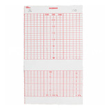 Fetal Diagnostic Monitor Recording Paper Life Trace Thermal Paper 152 mm x 47 Foot Roll Red Grid B4305AAO Roll of 1