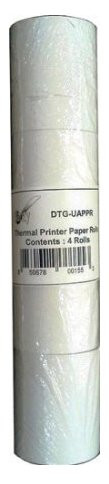 Diagnostic Recording Paper Clarity Thermal Paper Roll Without Grid DTG-UAPPR Case of 48