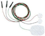 NCV Electrode Set Nicolet 39 Inch Cable Disposible 019-415200 Box of 24