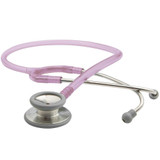 Clinician Stethoscope Adscope 603 Pink 1-Tube 22'' Tube Double Sided Chestpiece 603FL Pack of 1