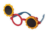 Kay Pictures Occluder Glasses Sunflower Style Pediatric Blue / Red / Yellow Vinyl 548500 Pack of 1 548500 Kay Pictures 980522_EA