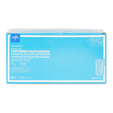 Bulkee Lite Fluff Bandage Roll 4 Inch X 4-1/10 Yard 3-Ply Sterile 1 per Pack, NON27498, Box of 12