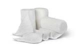 Fluff Bandage Roll Bulkee Lite® 4 Inch x 4-1/10 Yard 1 per Pack Sterile 3-Ply Roll Shape NON27498 Case of 96 NON27498 Bulkee Lite® 517699_CS