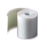 Diagnostic Recording Paper GE Thermal Paper 216 mm x 280 mm x 300 mm Z-Fold Red Grid CG9402-024 Case of 10 