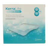 KerraLite Cool Border Hydrogel Wound Dressing Sheet 4 X 4 Inch Sterile, CWL1008, Case of 260