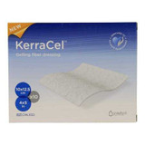Gelling Fiber Wound Dressing KerraCel™ 4 x 5 Inch Rectangle Sterile CWL1033 Case of 100 CWL1033 KerraCel™ 1189370_CS