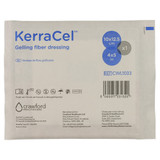 KerraCel Gelling Fiber Wound Dressing 4 X 5 Inch Rectangle Sterile, CWL1033, Case of 100