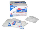 Adhesive Dressing Caliber™ 2 x 3 Inch Nonwoven Rectangle White Sterile 4070 Case of 400 4070 Caliber™ 815227_CS