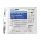 Hydrofera BLUE READY-Border Antibacterial Foam Dressing 4 X 4 Inch With Border Waterproof Film Backing Silicone Adhesive Square Sterile, HBRB4040, Box of 10