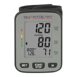 Home Automatic Digital Blood Pressure Monitor Smartheart Adult Cuff Nylon Cuff 13.5 to 21.5 cm Talking Model 01-527 Case of 12