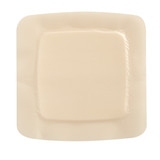 Aquacel Foam Dressing 6 X 6 Inch With Border Waterproof Film Backing Silicone Adhesive Square Sterile, 422350, Pack of 1