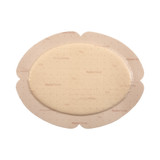 Mepilex Border Flex Foam Dressing 6 X 7-1/2 Inch With Border Film Backing Silicone Adhesive Oval Sterile, 583400, Case of 45
