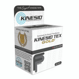 Kinesio Tex Gold FP Kinesiology Tape Black 2 in X 5.5 yd Cotton, 24-4873, Roll of 1