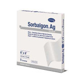 Silver Alginate Dressing Sorbalgon® Ag 6 x 6 Inch Square Sterile 999610 Pack of 1 999610 Sorbalgon® Ag 1086190_EA