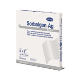 Sorbalgon Ag Silver Alginate Dressing 6 X 6 Inch Square Sterile, 999610, Pack of 1