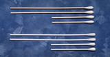 Swabstick Cotton Tip Wood Shaft 6 Inch Sterile 2 per Pack, C15053-006, Case of 1000