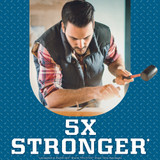 Band-Aid Tough Strips Adhesive Strip Fabric Tan 1 X 3-1/4 Inch Sterile, 111713100, Box of 20