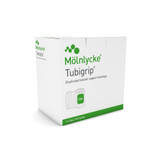 Tubigrip Elastic Tubular Support Bandage 2-1/2 Inch X 1 Yard Small Hand / Arm Pull On Natural NonSterile Size B Standard Compression, 1520, Box of 12