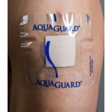 AquaGuard Shower Sheet IV Site Barrier Protector 4 X 4 Inch Square NonSterile, 50004-RPK, Pack of 5
