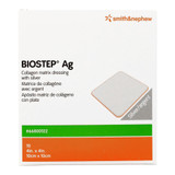 Biostep Ag Silver Collagen Dressing 4 X 4 Inch Square Sterile, 66800122, Box of 10