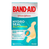Waterproof Adhesive Strip Band-Aid® Hydro Seal™ 1.1 x 2.1 Inch Hydrocolloid Gel Oval Tan Sterile 381371174195 Case of 24 381371174195 Band-Aid® Hydro Seal™ 1190354_CS