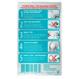 Band-Aid Hydro Seal Waterproof Adhesive Strip Hydrocolloid Gel Tan 1 X 2 Inch Sterile, 111741900, Box of 1