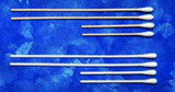 Swabstick Cotton Tip Plastic Shaft 6 Inch Sterile 2 per Pack C15050-006 Box of 100 C15050-006 Cardinal 357747_BX