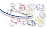Vessel Loop McKesson Mini Red Silicone Radiopaque Sterile 0.03 x 16 Inch 19-11001 Case of 100