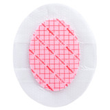 PolyMem Foam Dressing 6-1/2 X 8-1/5 Inch With Border Film Backing Silicone Adhesive Oval Sterile, 2468, Case of 20