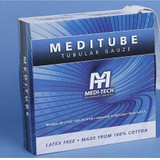 Tubular Retainer Dressing Meditube™ Cotton 5/8 Inch x 50 Yard Size 1 White Small Finger / Toe NonSterile MTTG319 Box of 1 MTTG319 Meditube™ 1128713_BX Tubular Retainer Dressing Meditube™ Cotton 5/8 Inch x 50 Yard Size 1 White Small Finger / Toe NonSterile MTTG319 Box of 1 MTTG319 Meditube™ 1128713_BX