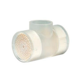 Heat and Moisture Exchanger with Filter Thermovent® T 25 mg H2O/L 2.0 cm H2O @ 60 L/min 570017 Case of 50