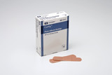Curity Adhesive Strip Plastic Tan 3/4 X 3 Inch Sterile, 44112, Box of 50