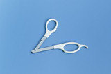 Skin Staple Removal Kit Busse Hospital Disposables Scissor Style Handle 772 Case of 30