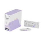 Absorbable Suture with Needle Coated Vicryl™ Polyglactin 910 SH 1/2 Circle Taper Point Needle Size 4 - 0 Braided J415H Box of 36 J415H Coated Vicryl™ 1026344_BX