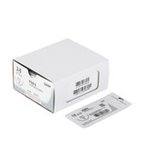 J & J PDS II Absorbable Suture with Needle, Size 2 - 0, 27'' Suture, 1-Needle, Clear, Needle Length 36 mm, 1/2 Circle, Taper Point Needle, Box of 36
