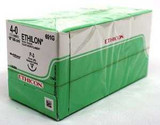 Nonabsorbable Suture with Needle Ethilon™ Nylon P-3 3/8 Circle Precision Reverse Cutting Needle Size 4 - 0 Monofilament 691G Box of 12 691G Ethilon™ 2672_BX