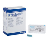 Traditional Style Ligating Clip Hemoclip Tantalum Medium Blue Clip 10 Clips 523300 CR/1