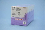 Absorbable Suture with Needle Coated Vicryl™ Polyglactin 910 P-1 3/8 Circle Precision Reverse Cutting Needle Size 7 - 0 Braided J488G Box of 12 J488G Coated Vicryl™ 107078_BX