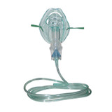 Handheld Compressor Nebulizer System Small Volume Medication Cup Adult / Pediatric Aerosol Mask Delivery, NEB KIT 600, Pack of 1