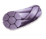 J & J Coated Vicryl Absorbable Suture with Needle, Size 5 - 0, 18'' Suture, 1-Needle, Undyed, Needle Length 16 mm, 3/8 Circle, Reverse Cutting Needle, Box of 12