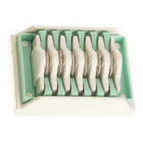 Adhesive Cartridge Style Ligating Clip Horizon™ Titanium Medium / Large Green Clip 6 Clips 003200 Box of 20 003200 Horizon™ 333560_BX