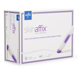 Skin Affix Skin Adhesive 0.4 mL High Viscosity Dome Applicator Tip 2-Octyl Cyanoacrylate, MSC091040, Box of 12