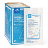 Abdominal Pad 5 x 9 Inch 1 per Pack Sterile Rectangle NON21450 Box of 25 NON21450 MEDLINE 473055_BX Abdominal Pad 5 x 9 Inch 1 per Pack Sterile Rectangle NON21450 Box of 25 NON21450 MEDLINE 473055_BX