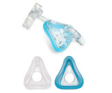 CPAP Mask Component Reduced Size Frame CPAP Mask Amara Silicone Full Face Style 1090226 Pack of 1