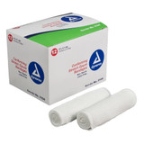 Dynarex Conforming Bandage 4 Inch X 4-1/10 Yard 1-Ply NonSterile 12 per Pack, 3104, Case of 96