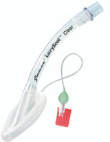 Curved Laryngeal Mask LarySeal Clear 10 mL Cuff Size 2 Single Patient Use 038-94-320U Box of 10