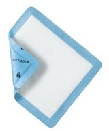 OptiLock Super Absorbent Dressing 8 X 12 Inch Rectangle, MSC64812EP, Box of 10