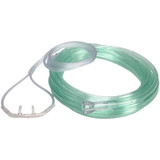 Salter-Style ETCO2 Nasal Sampling Cannula Adult Curved Prong / NonFlared Tip 14 Foot Tubing, 16SOFT-14-50, Case of 50