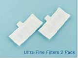 CPAP Filter Ultrafine Disposable 2 per Pack White No Tab 1035442 Pack of 1 1035442 RESPIRONICS 572816_EA