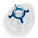 Sure Seal Anesthesia Mask Elongated Style Adult Size 5 Hook Ring, 1282, Pack of 1